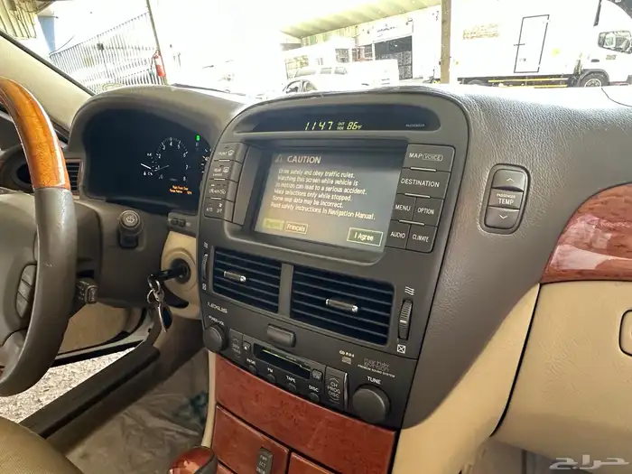 لكزس LS 430 م 2004 بحاااله الوكااله 40