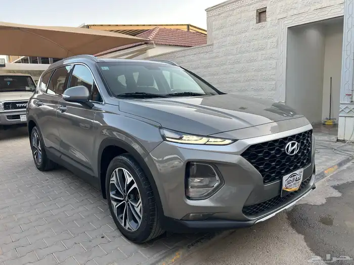 سنتافي 2019 بنزين سقف بانوراما دبل 7 مقاعد لدى قمة الاطلال 2