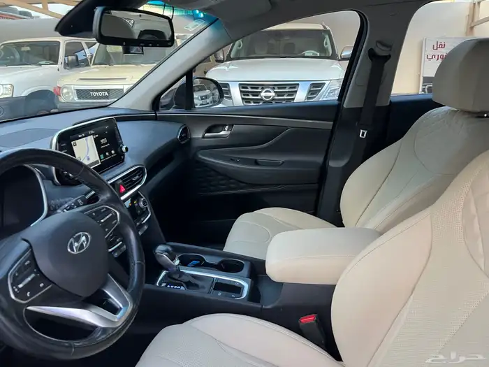 سنتافي ديزل 2020 بدون دبل نظيف جدا لدى قمة الاطلال 42