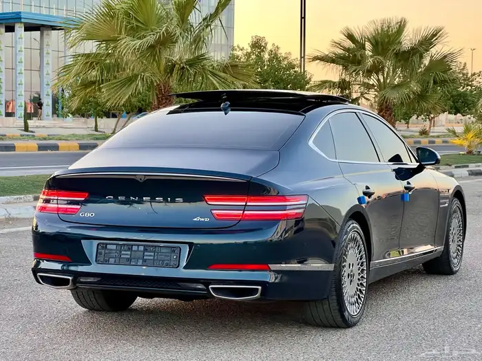 جنسس بنزين 2022 فل كامل G80 5