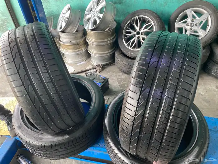 طقم كفرات برلي 285 40 22 4