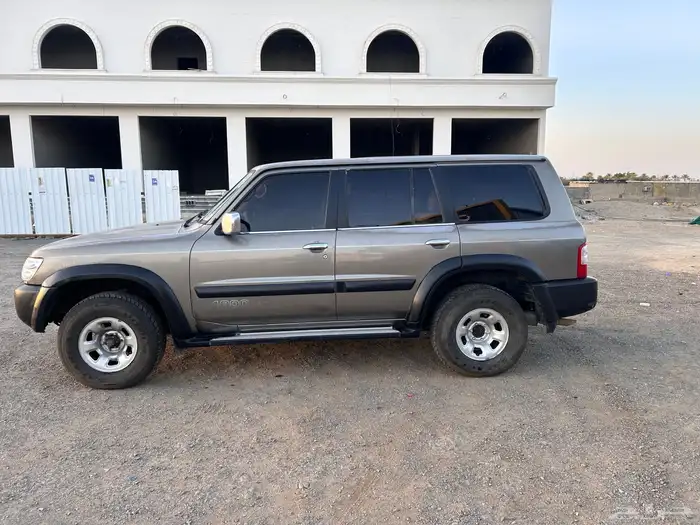 نيسان باترول فتك 2