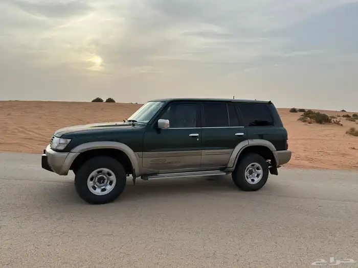 باترول 99 مرهم لكزس LS400 22