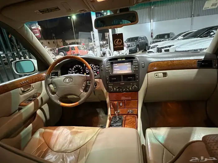 لكزس LS 430 م 2004 بحاااله الوكااله 56