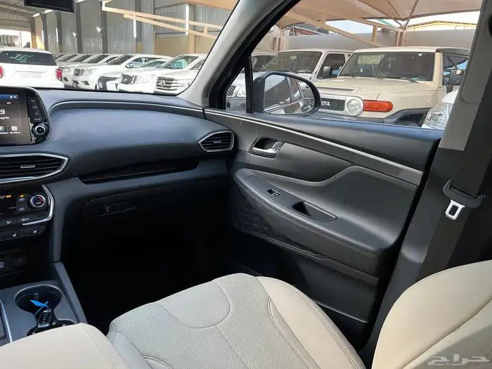 سنتافي ديزل 2020 بدون دبل نظيف جدا لدى قمة الاطلال 38