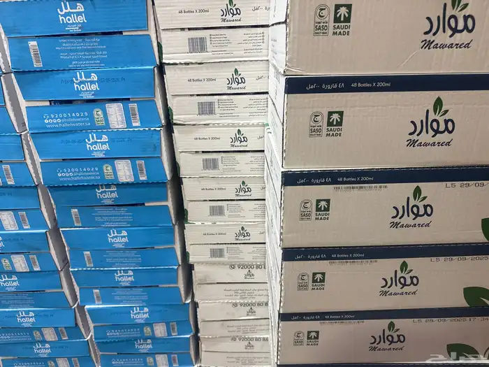 كراتين ماء للبيع 0