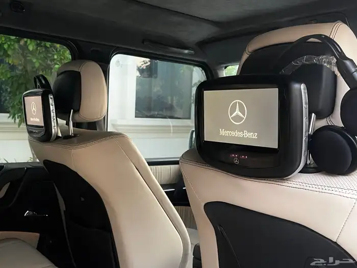 جي كلاس55 AMG 23