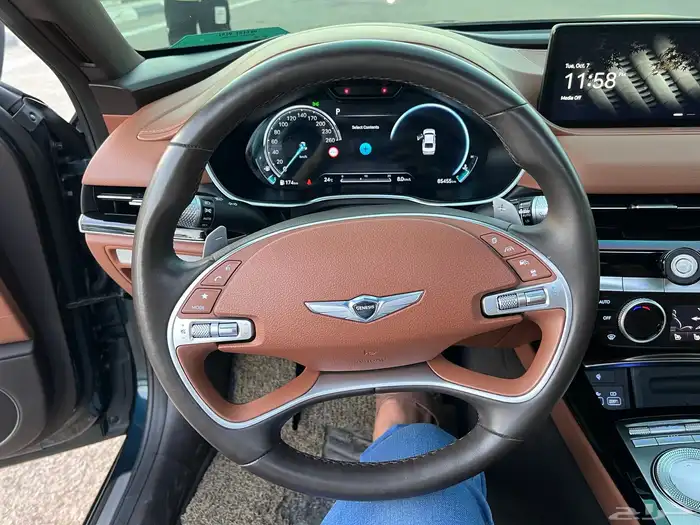 جنسس بنزين 2022 فل كامل G80 20