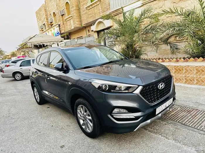 Hyundai Tucson 2018 (1.7 D) 0