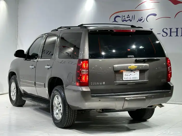 شيفروليه تاهو 2012 LT سعودي 9