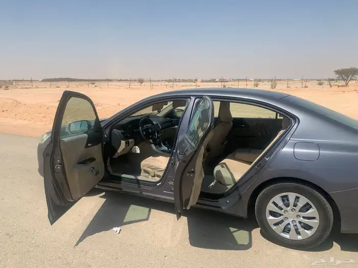 هواند اكورد 2013 رمادي ستاندر 0