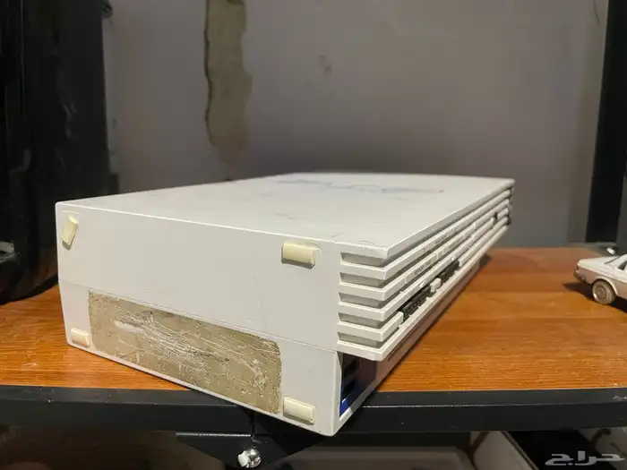 بلاستيشن 2 ابيض نسخة قراند ترزمو 2 سوني 2 Playstation 2 PS2 1