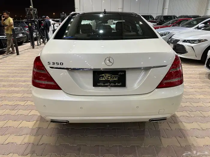 مرسيدس S350 موديل 2011 فل كامل 28