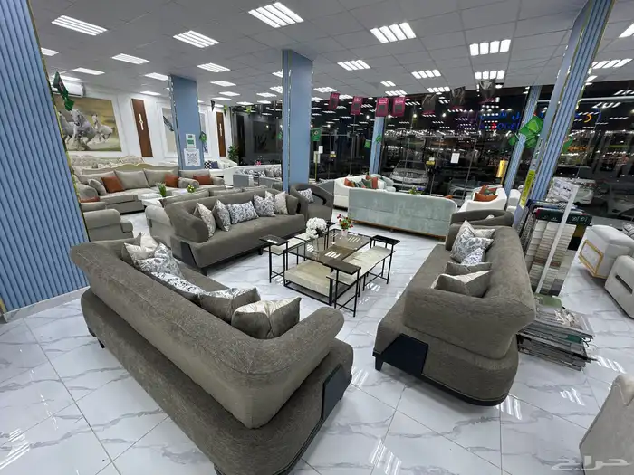 كنب تركي 11 شخص ضمان خمس سنوات توصيل مجانا 6