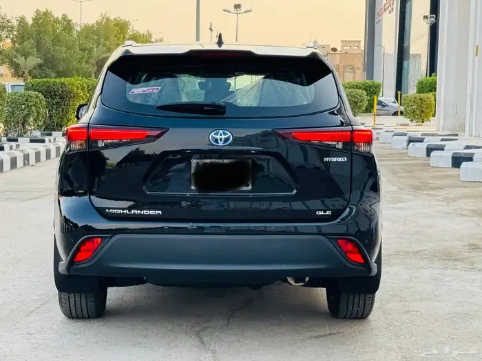 تويوتا هايلاندر هايبرد نص فل 7