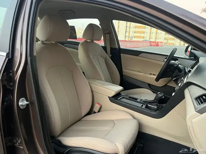 هيونداي سوناتا 2019 بدي وكاله نظيفه جدا 16