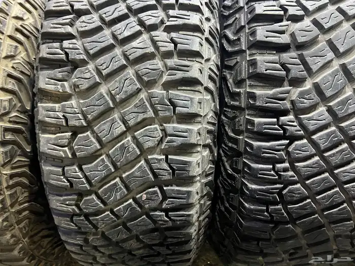 جنوط فيول رنج لار مع كفرات جودير 315.70.17 تاريخ 2021 12