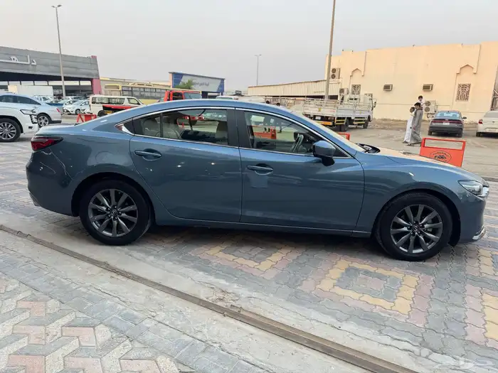 مازدا 6 2022 نظيف جدا 6