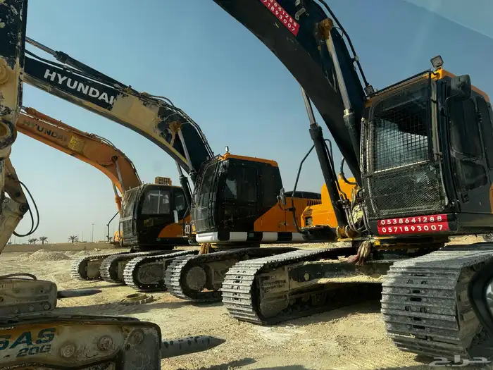 حفر وترحيل بوكلينات حديثة الرياض فقط 0