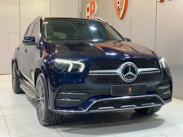 مرسيدس GLE450 2021 بحالة نظيفة جدا 1