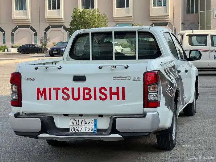 ميتسوبيشي L200 موديل 2021 ديزل 12