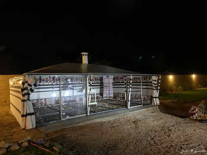 بيت شعر ملكي المطور 2