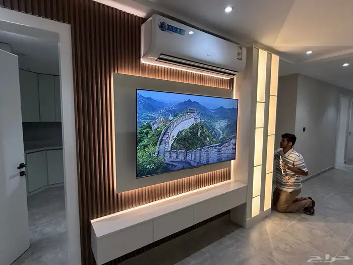 ديكور شاشات تلفزيون 2