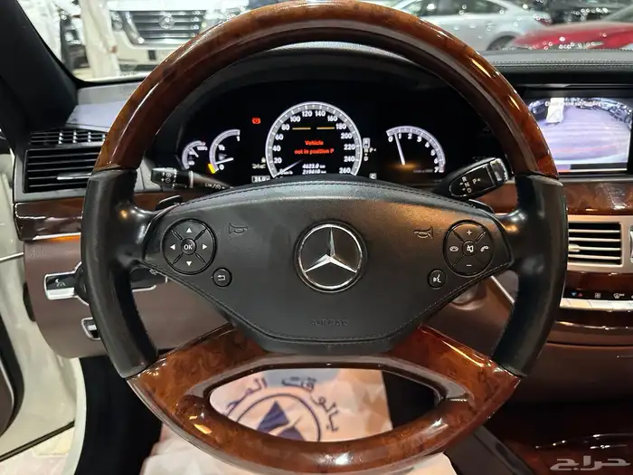 مرسيدس S350 موديل 2011 فل كامل 9