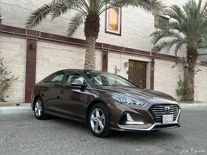 هيونداي سوناتا 2019 بدي وكاله نظيفه جدا 2