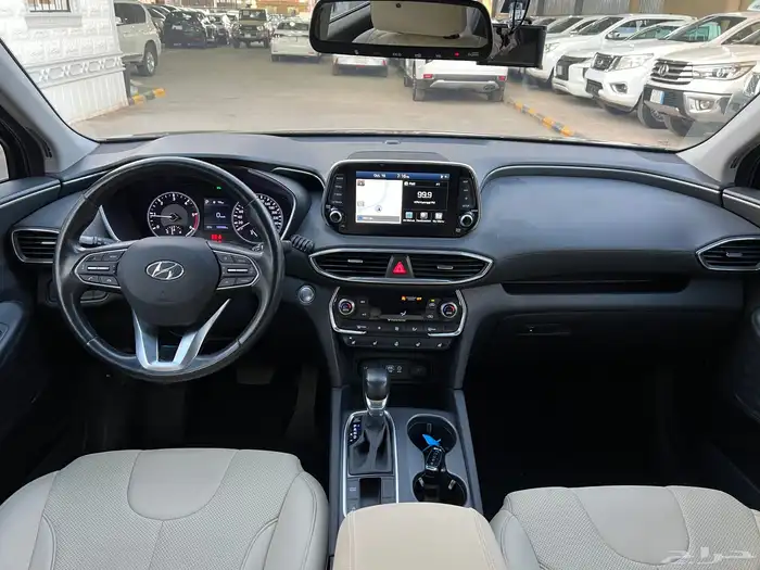 سنتافي ديزل 2020 بدون دبل نظيف جدا لدى قمة الاطلال 32