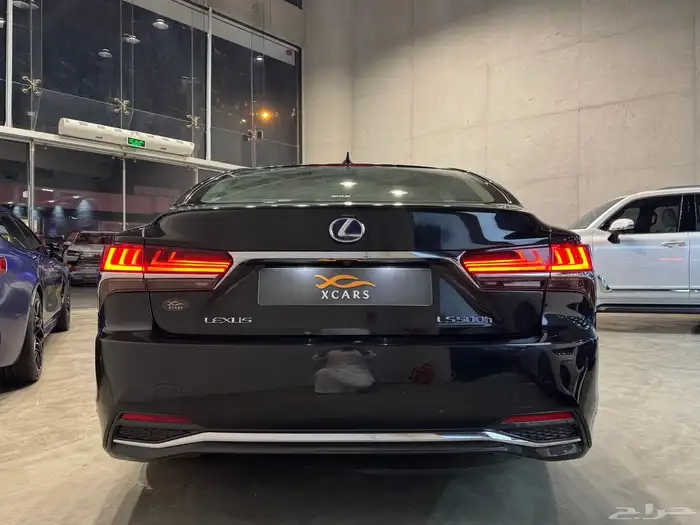 لكزس LS500h موديل 2018م (وارد سعودي) 8