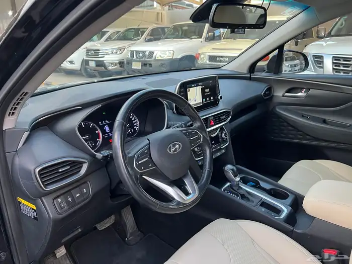 سنتافي ديزل 2020 بدون دبل نظيف جدا لدى قمة الاطلال 43