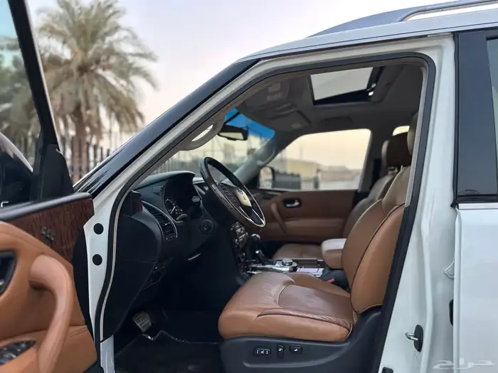 نيسان باترول موديل 2014 سعودي بلاتينيوم فل كامل V8 22
