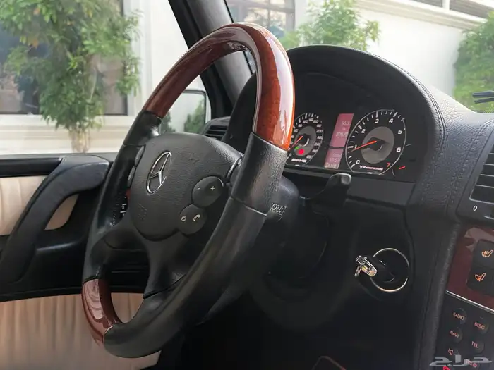 جي كلاس55 AMG 32