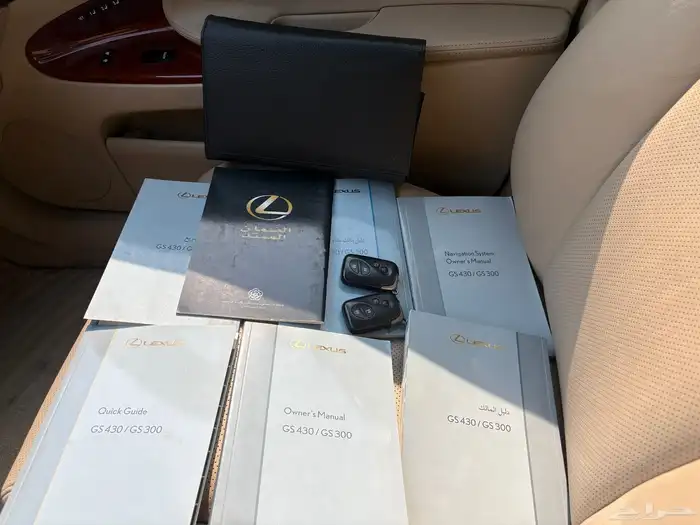 لكزس GS430 2008 مخزن للبدل 34