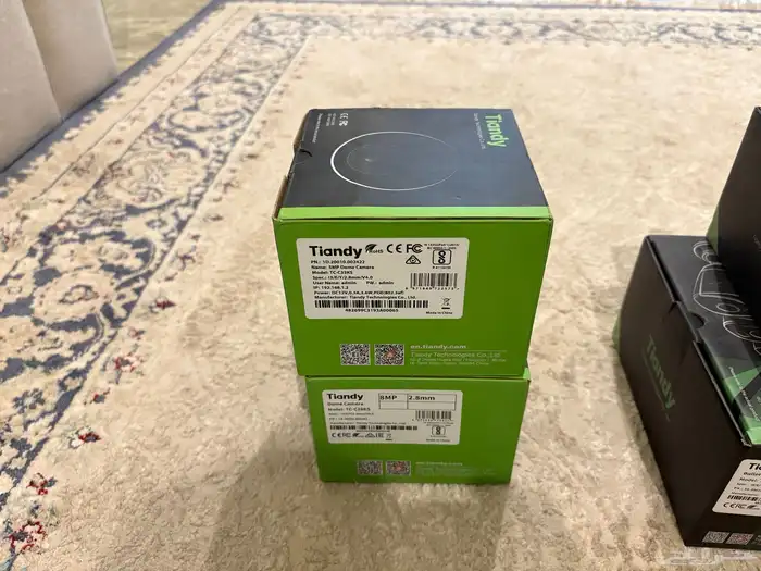 جديدة   كاميرات منزلية ماركة تياندي Tiandy 5