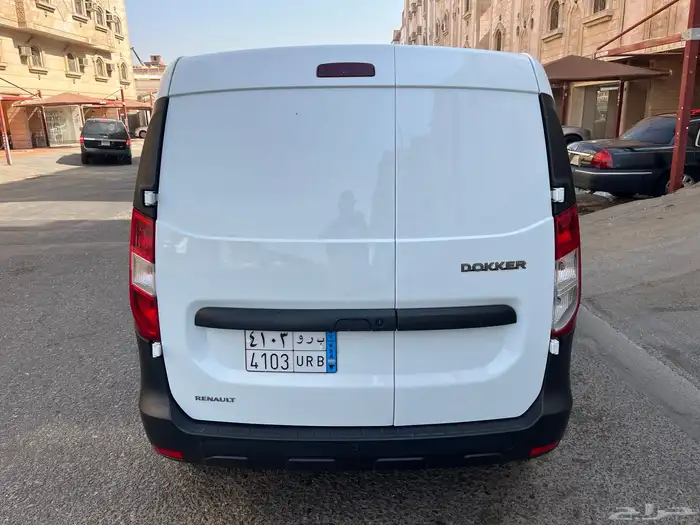 فان رينو دوكر 2020 4