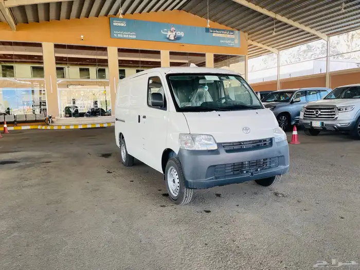 تويوتا لايت اس - فان بضاعه - 2024 11