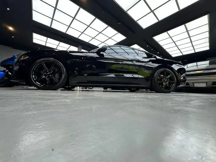 فورد موستنج GT 5.0 بلاك اديشن 4