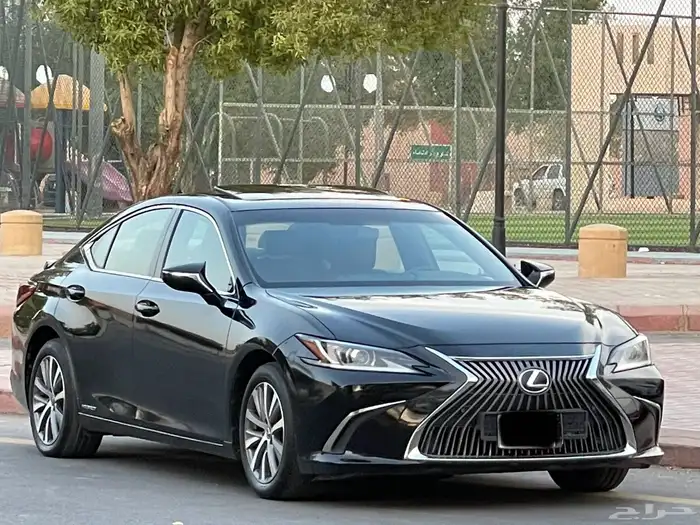 لكزس-ES300h-2020(ممشي70الف) 3