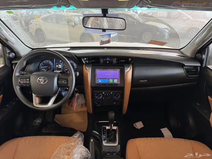 تويوتا فورشنر GX2 دبل بنزين 2025 5
