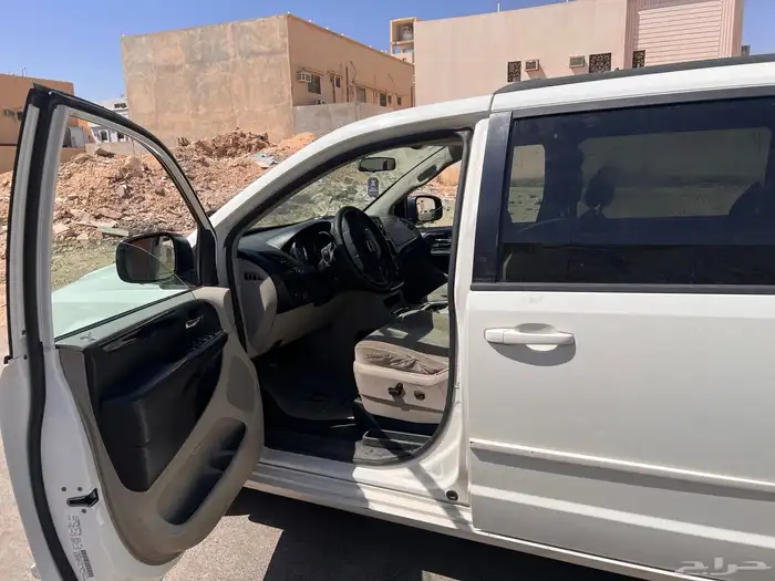 فان دوج مديل 2013 فحص استمارة جديد قير مكينة نضيف السيارة 8