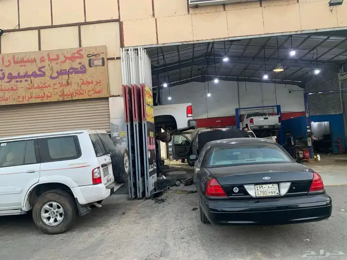 الورشه البيع الخضريه مساحتها 500 5
