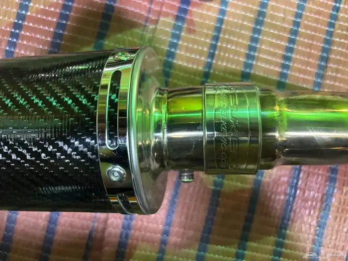 دباب سوزوكي GSX-8s - فل اقزوز سستم 5