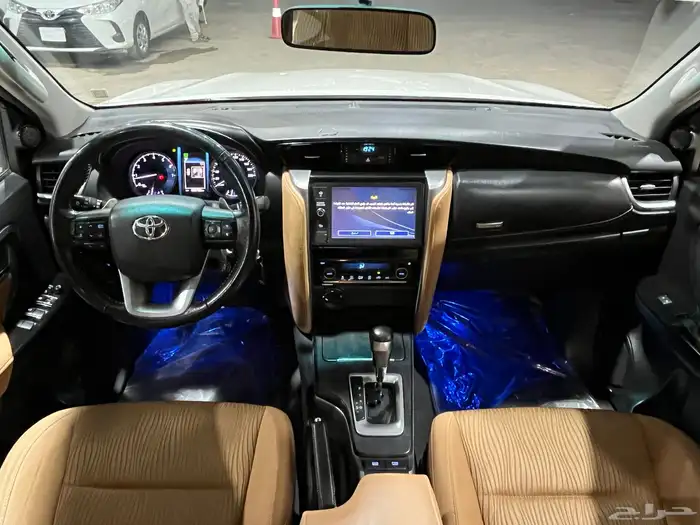فورشنر 2021 سعودي سته سلندر بنزين 20