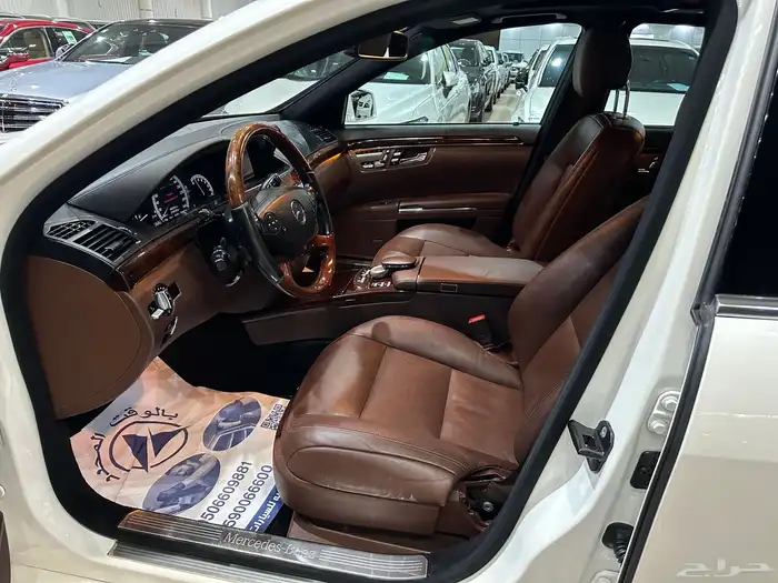 مرسيدس S350 موديل 2011 فل كامل 11