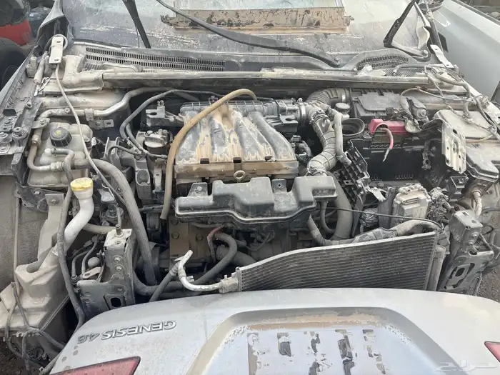 تشليح قطع غيار مستخدم جميع أنواع الرينو 1