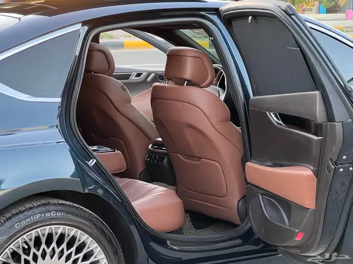 جنسس بنزين 2022 فل كامل G80 13