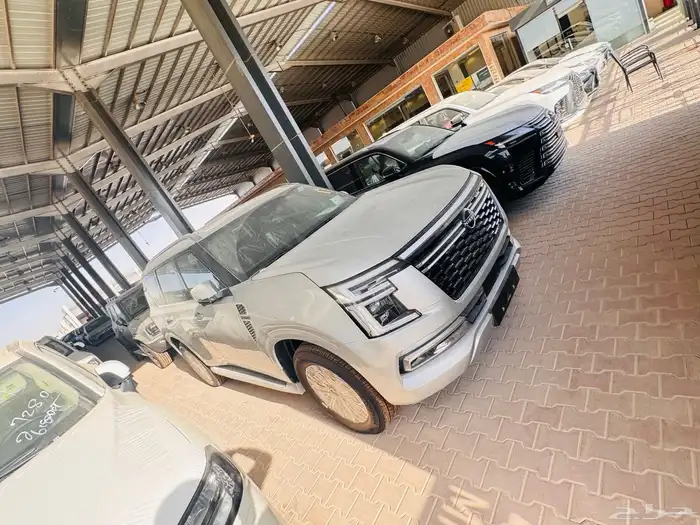 باترول بلاتنيوم 6 سلندر تنفس طبيعي سعودي 2025 2