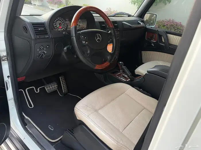 جي كلاس55 AMG 8